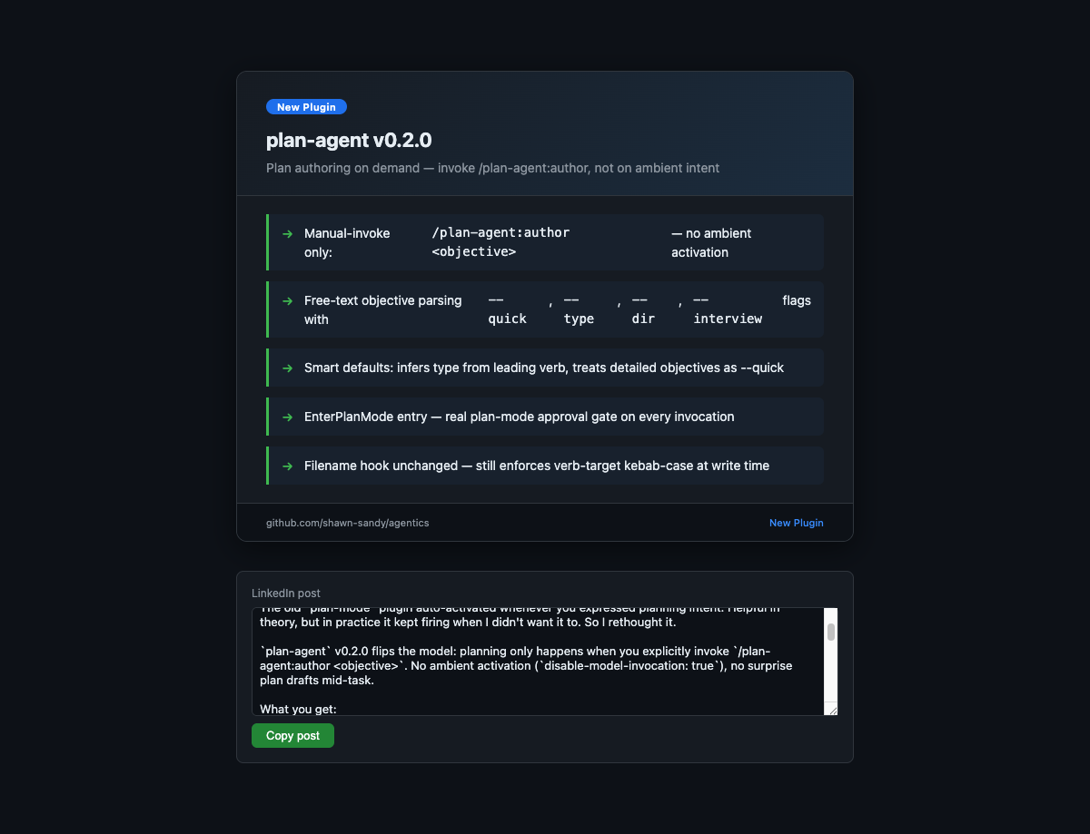 Plan Agent V0 2 0